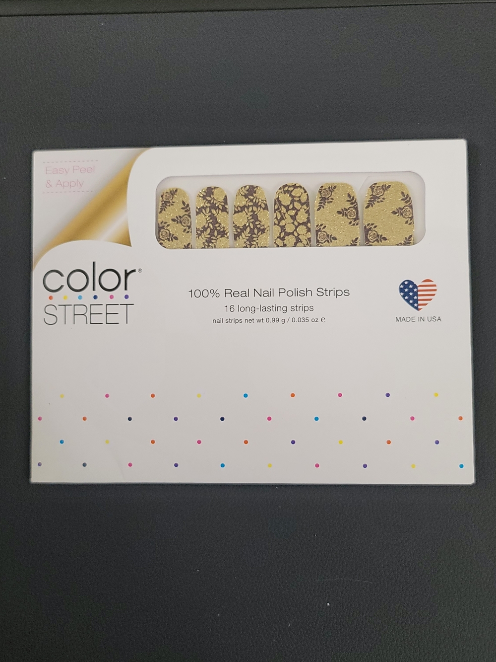 50% Off 3+ Retired COLOR STREET Rose Were the Days Nail Polish Strips